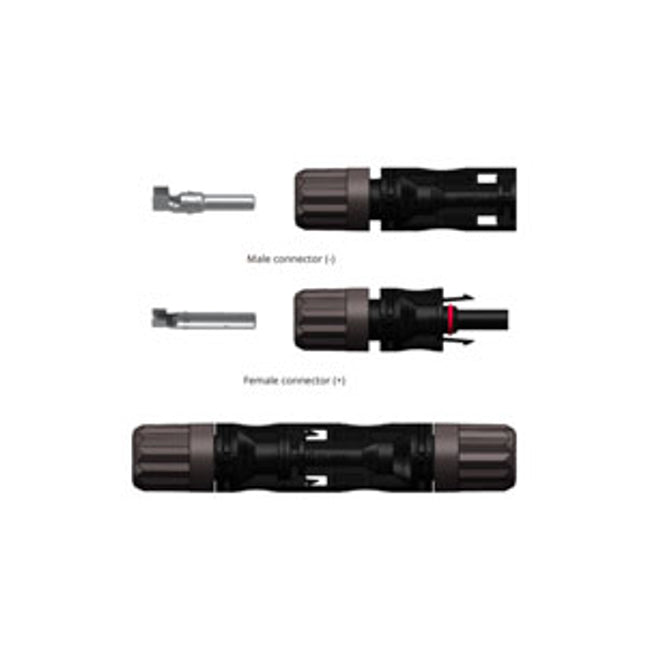 Canadian Solar Tlian T4-PC-1 Connector 1500V for Canadian Solar modules - Pair male and female