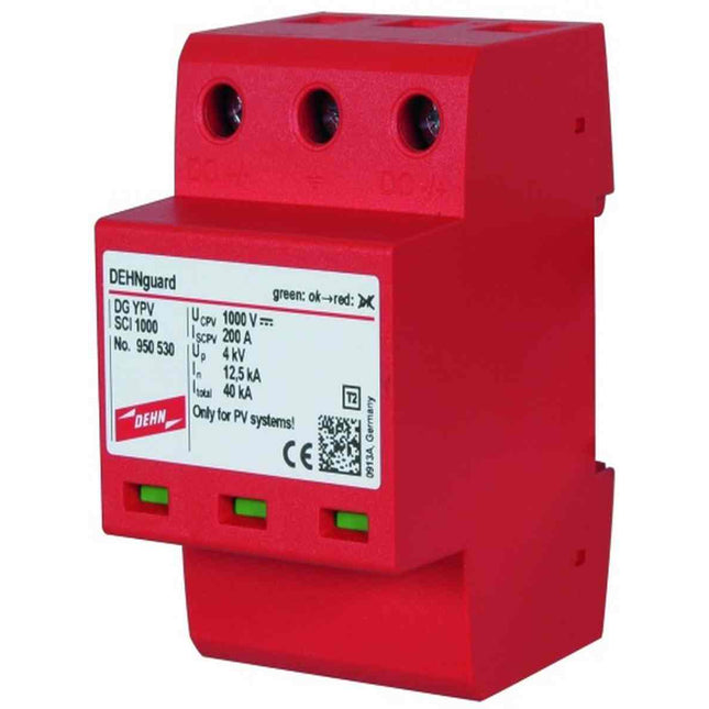 DEHN Multipole Surge Arrester - Type 2 1000V DC (950530)