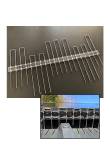 Solarguard 130mm Adjustable Solar Spike