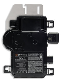 Enphase IQ7 Plus 60 and 72 cell MC4 integrated Microinverter 230 & 400VAC
