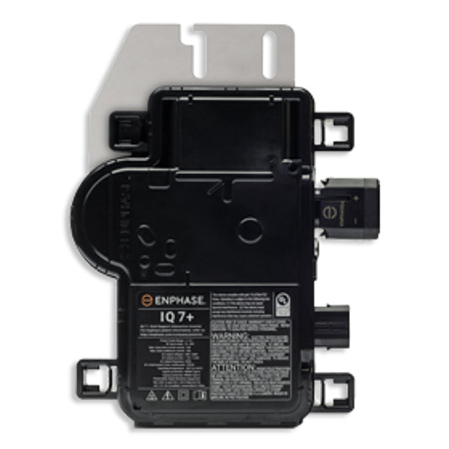 Enphase IQ7 Plus 60 and 72 cell MC4 integrated Microinverter 230 & 400VAC