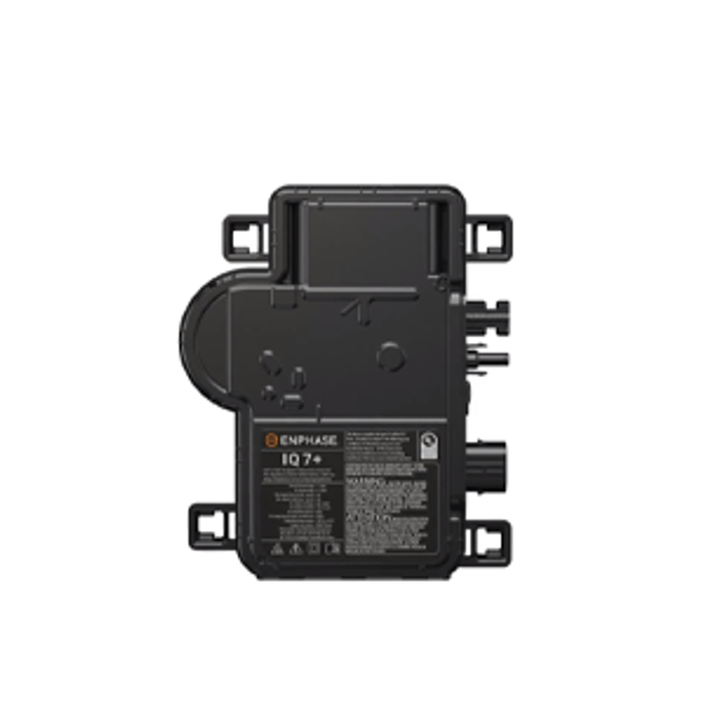 Enphase IQ7+ 60 and 72 cell MC4 integrated Microinverter 230 & 400VAC