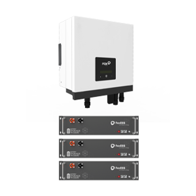 Fox AC 5.0kW Charger with 3 x HV2600 battery package (Incl. BMS)
