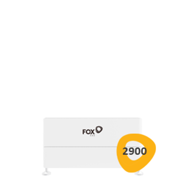 Fox ECS HV ECM2900, 5.76kWh 1x Master 1x Slave