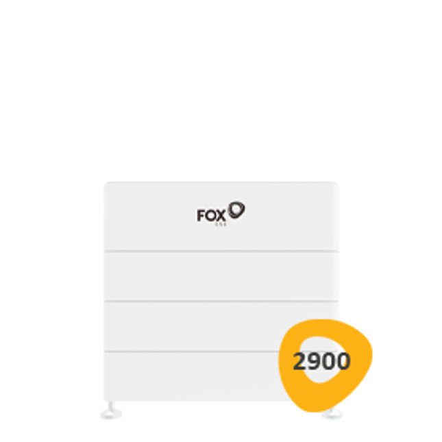 Fox ECS HV ECM2900, 11.52kWh 1x Master 3x Slave