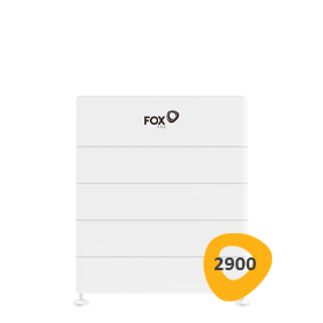 Fox ECS HV ECM2900, 14.4kWh 1x Master 4x Slave