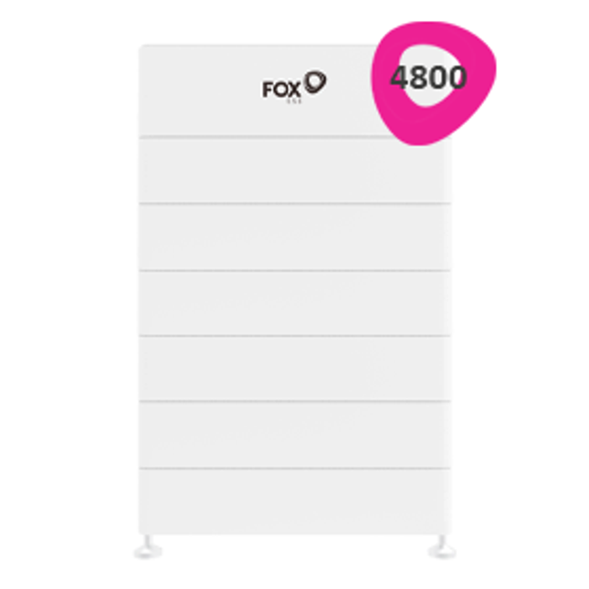 Fox ECS HV ECM4800-2H, 32.61kWh 1x Master 6x Slave (Full Stack)