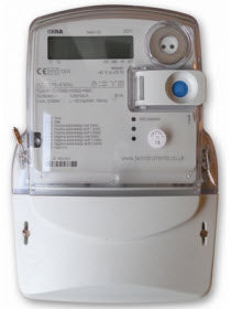 Iskra MT174 3 Phase 4 wire 120A