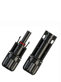 Quick Contact QC4.10-35 1500V Connector for JA Solar modules PAIR