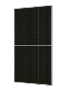 JA Solar 420W N-type Bifacial Double Glass Mono Black Frame with MC4 connectors