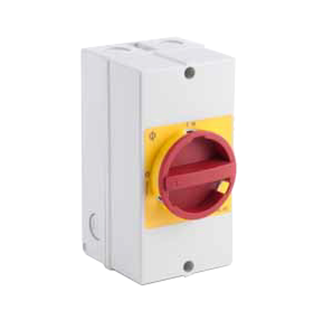 K&N Single Phase AC Switch Disconnector 25A