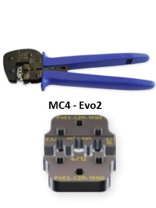 Staubli MC4-Evo2 Industrial Crimping Pliers 2.5/4/6mm2