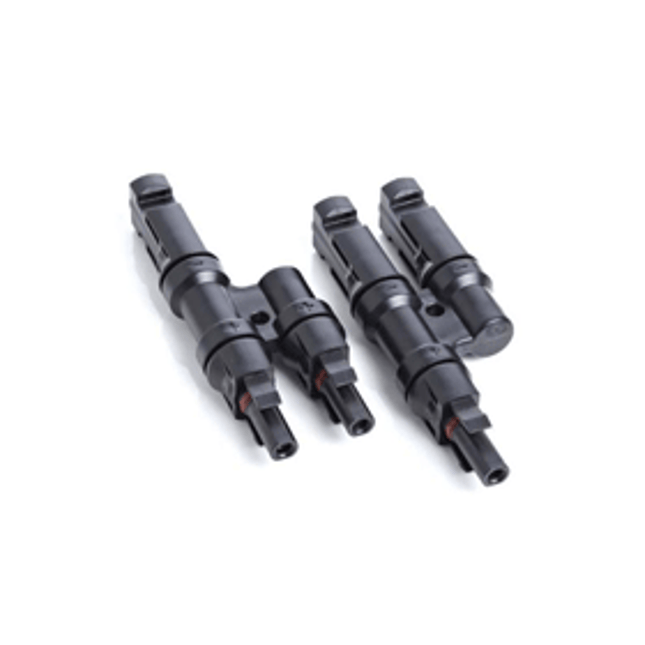 Staubli MC4 Splitter Male and Female Variants (Pack of 2 Pairs)