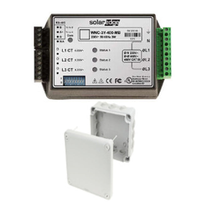 SolarEdge 1PH/3PH 230/400V SolarEdge Modbus Meter K2 with enclosure