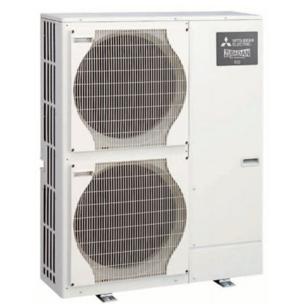 Mitsubishi Ecodan 14kW Monobloc Air Source Heat Pump Package - 250L Pre-Plumbed Large Cylinder