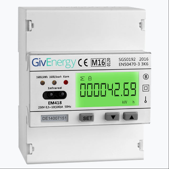 GivEnergy EM418 Meter