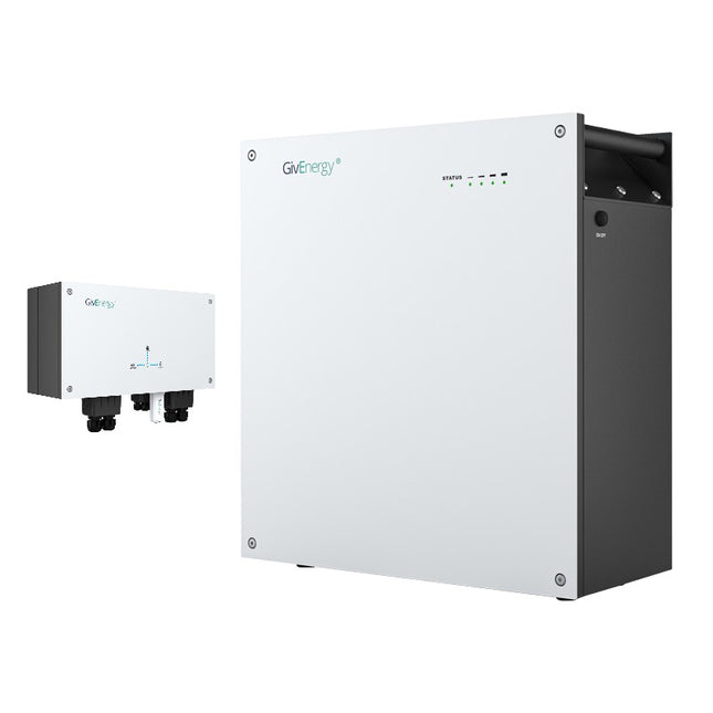 GivEnergy 3kW AC Coupled + 5.2kWh Battery Bundle