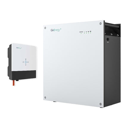GivEnergy **GEN3** 3.6kW Hybrid + 5.2kWh Battery Bundle