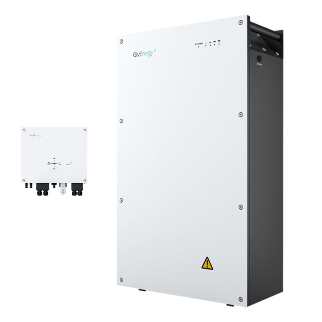 GivEnergy [GEN1] 5kW Hybrid + 9.5kWh Battery Bundle