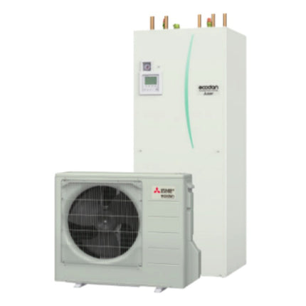 Mitsubishi Ecodan 4kW ASHP And 200L Thermal Store Cylinder Package