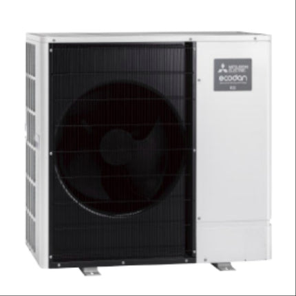 Mitsubishi Ecodan 6kW Monobloc Air Source Heat Pump Package - 210L Pre-Plumbed Small STD Cylinder