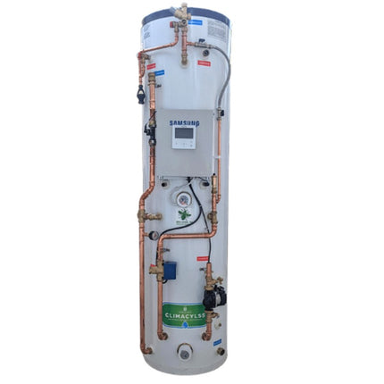 World Heat 250L Pre-Plumbed Cylinder with buffer for Samsung