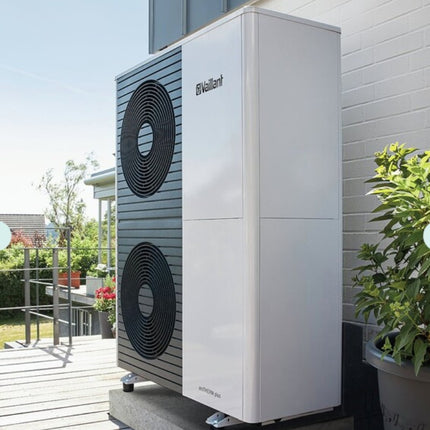 Vaillant aroTHERM plus 10kW with uniTOWER