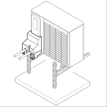 Vaillant Wall connection kit