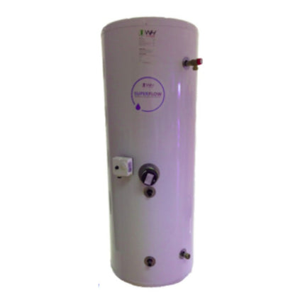 Copy of World Heat 210L Climacyl Standard dia Cylinder + Unvented Kit