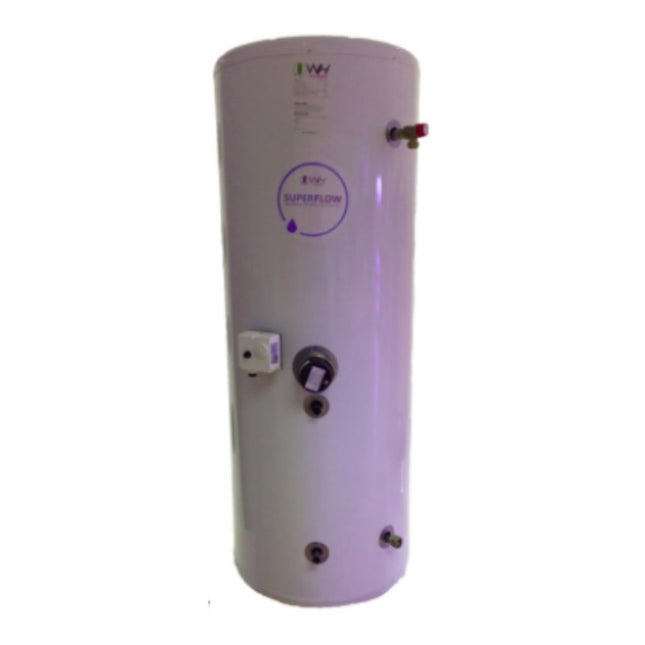 Copy of World Heat 210L Climacyl Standard dia Cylinder + Unvented Kit