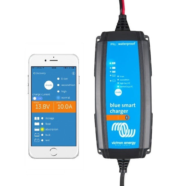 Victron Energy Blue Smart IP65s Charger 12/5(1) 230V UK – BPC120533024R-Powerland