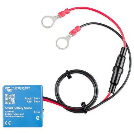 Victron Energy Smart Battery Sense Long Range 10-meters for MPPT Solar Chargers – SBS050150200-Powerland