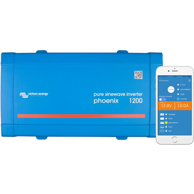 Victron Energy Phoenix Inverter 48/1200 VE.Direct UK – PIN482120400-Powerland