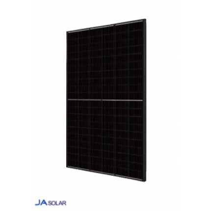 JA Solar 325W Mono MBB Percium Half-Cell All Black MC4