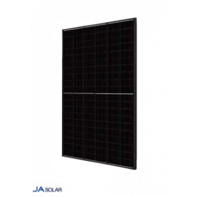 JA Solar 325W Mono MBB Percium Half-Cell All Black MC4