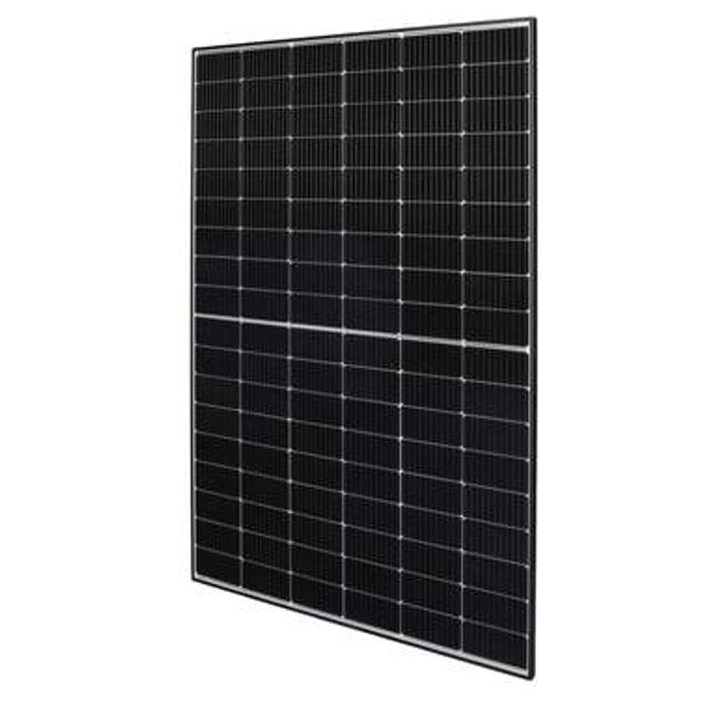 JA Solar 410W Monocrystalline PERC Half-Cell MBB Black Frame MC4