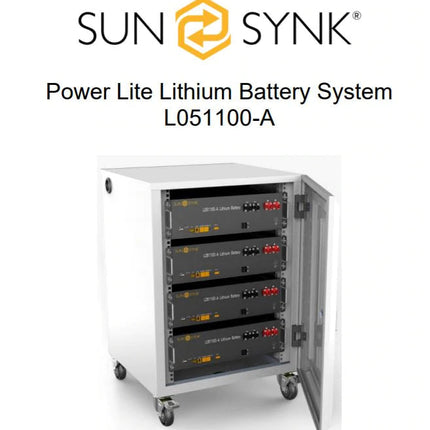 Sunsynk CATL Battery LFP 5.12kWh-Powerland