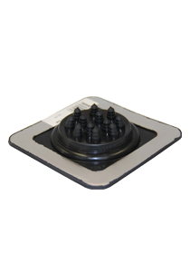 Dektite Aluminium Multicable Solar Flashing (Metal Roof )-Powerland