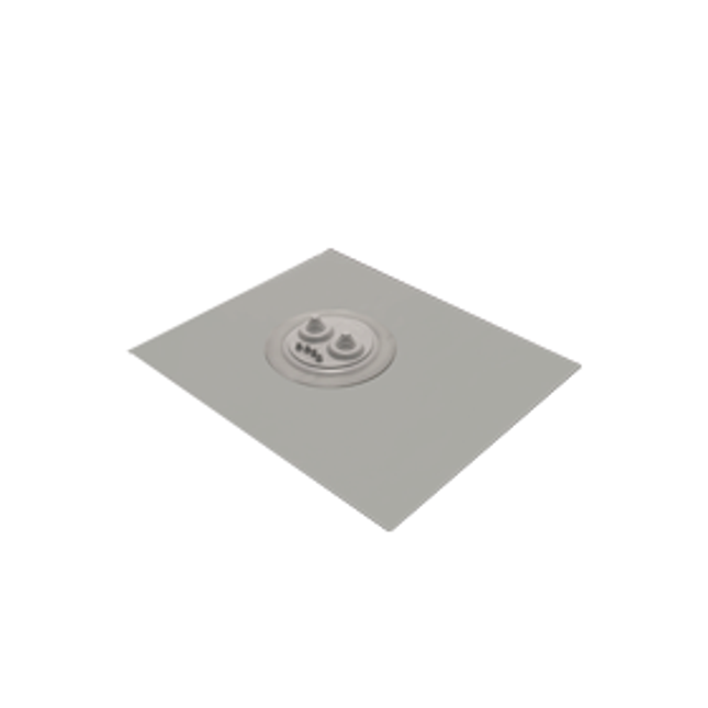 Dektite Grey Silicone Multicable Solar Flashing (Tiled or Slate)-Powerland