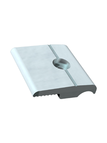 End Clamp EVOLUTION Silver-Powerland