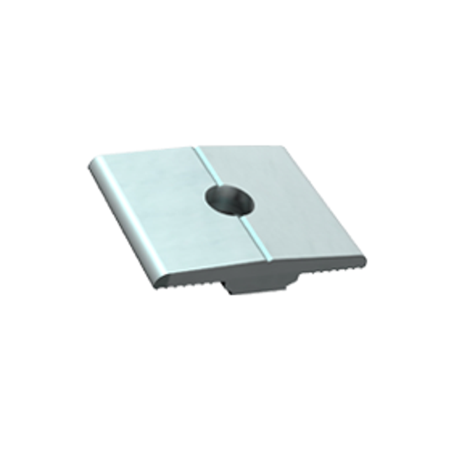 Middle Clamp EVOLUTION Standard Silver-Powerland