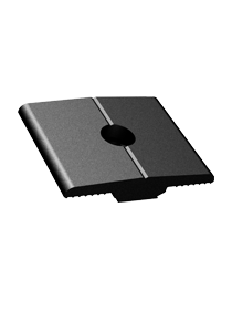 Middle Clamp EVOLUTION Standard Black-Powerland