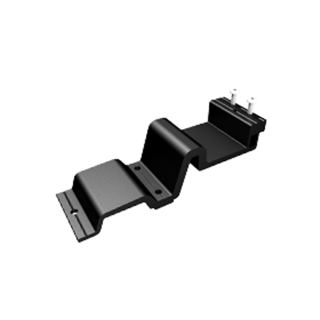 End Bracket EVOLUTION Black-Powerland