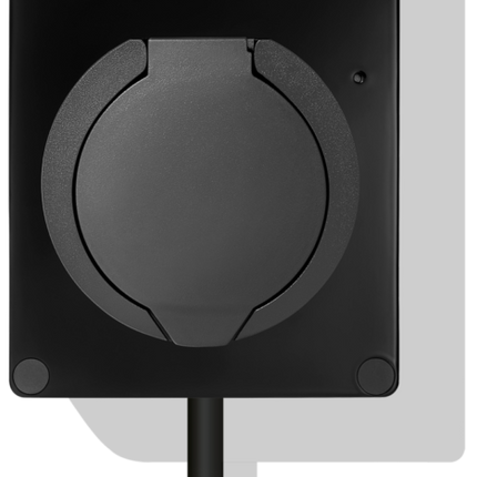 EO Mini Pro 2 Charger 7kW - Type 2 Tethered with PME Black