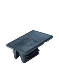 Clenergy Pro Rail Cap Black-Powerland