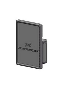 Clenergy Pro Rail Cap Grey-Powerland