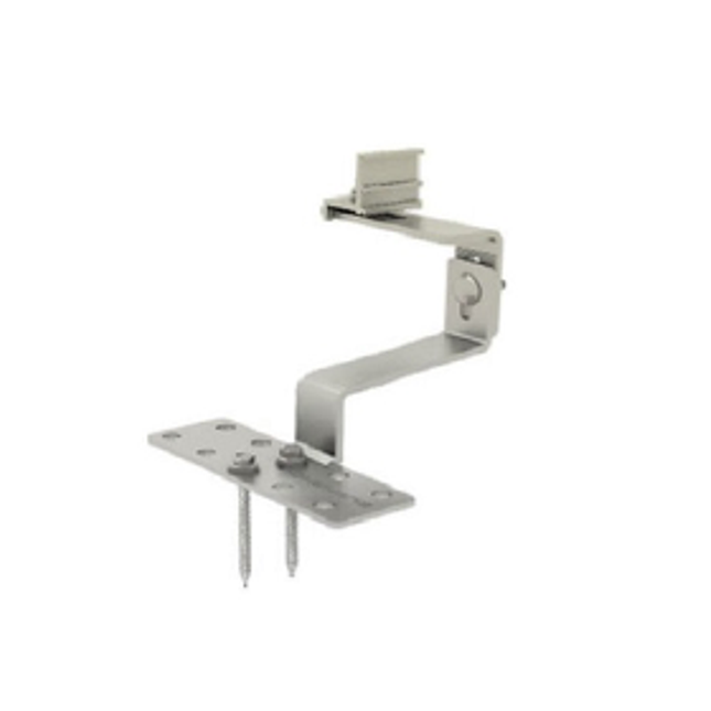 Solar Roof Pantile Anchor Universal Landscape (Screws are not included)-Powerland