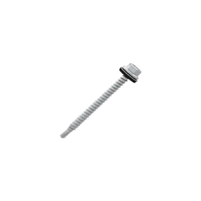 Clenergy Self-drilling Universal Wood Screw 14-11 x 70 Hex Head-Powerland
