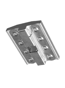 Universal mid clamp with bonding-Powerland