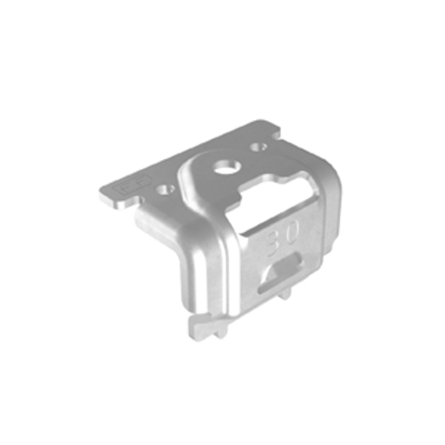 FlatFix end clamp 30mm-Powerland